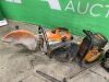 UNRESERVED Stihl TS410 Consaw, Partner K650 Consaw, Solo Chainsaw, McCulloch Chainsaw & Green - Chainsaw - 3