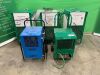 UNRESERVED 4 x EBAC Portable Dehumidifiers & 1 x BMS Dehumidifier (Parts/Repair)