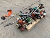 UNRESERVED Selection Of Petrol Grass Strimmers, Hedge Clipper & Srimmer Engines (Parts/Repair) - 4