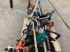 UNRESERVED Selection Of Petrol Grass Strimmers, Hedge Clipper & Srimmer Engines (Parts/Repair) - 7