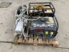 UNRESERVED 2 x Petrol Generators, Paint Sprayer & Compressor Pump/Motor (Parts/Repair) - 3