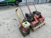 UNRESERVED 2 x Loncin Petrol Compaction Plates & Petrol Scrabbler (Parts/Repair) - 3