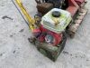UNRESERVED 2 x Loncin Petrol Compaction Plates & Petrol Scrabbler (Parts/Repair) - 4
