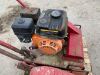 UNRESERVED 2 x Loncin Petrol Compaction Plates & Petrol Scrabbler (Parts/Repair) - 6