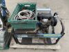 UNRESERVED SDMO Diesel Generator, Floor Sander, Wood Chipper, Floor Grinder, Water Pump & Wet Tile Saw (Parts/Repair) - 2