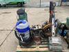 UNRESERVED SDMO Diesel Generator, Floor Sander, Wood Chipper, Floor Grinder, Water Pump & Wet Tile Saw (Parts/Repair) - 3