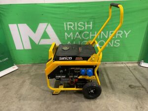 Sinco 8KVA Petrol Generator (240V) Key Start