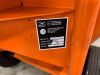 UNUSED 2017 Belle Minimix 150 Petrol Cement Mixer - 6