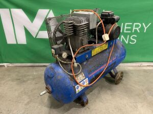 UNRESERVED 1999 Ingersol Rand 100L 230v Compressor