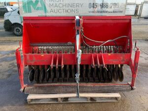 UNRESERVED BLEC DSM1800 Disc Over Seeder