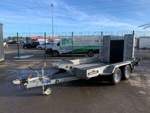 2023 Indespension 10x5'6 Twi Axle Beavertail Plant Trailer