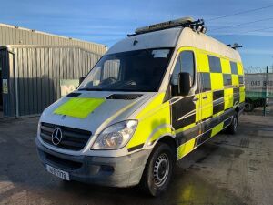 UNRESERVED 2014 Mercedes-Benz Sprinter 313/43 CDI LWB Van