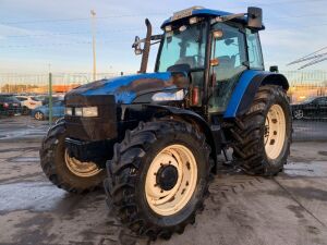 UNRESERVED 2007 New Holland TM130 4WD Tractor