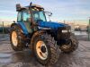 UNRESERVED 2007 New Holland TM130 4WD Tractor - 4