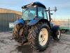 UNRESERVED 2007 New Holland TM130 4WD Tractor - 5