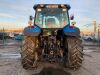 UNRESERVED 2007 New Holland TM130 4WD Tractor - 6