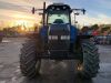 UNRESERVED 2007 New Holland TM130 4WD Tractor - 8