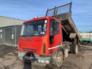 2006 Iveco Eurocargo 7.5T Tipper