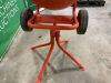 Victor Petrol Mixer c/w Briggs & Stratton Engine & Stand - 7