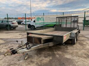 UNRESERVED 2008 Hudson12ft x 6ft 3.5T Plant Trailer