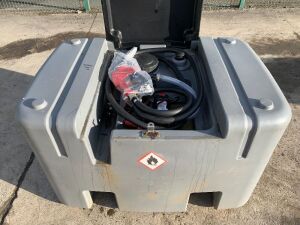 400Ltr Fuel Bowser c/w Pump