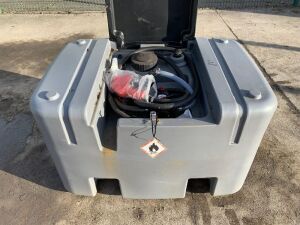 400Ltr Fuel Bowser c/w Pump