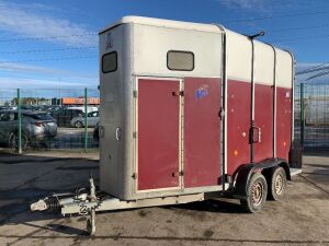 Ifor Williams HB510 Twin Axle Horsebox