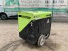 2017 Pramac P6000 POrtable 6KVA Diesel Generator