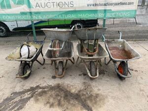 UNRESERVED 6 x Wheel Barrows (Spares)