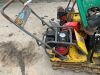 UNRESERVED Pallet 3 x Petrol Compaction Plates, Jumping Jack & Solo Consaw (Spares) - 2