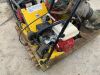 UNRESERVED Pallet 3 x Petrol Compaction Plates, Jumping Jack & Solo Consaw (Spares) - 3