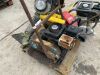 UNRESERVED Pallet 3 x Petrol Compaction Plates, Jumping Jack & Solo Consaw (Spares) - 5