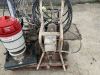 UNRESERVED Pallet 2 x Portable Paint Sprayers, Power Washer & Floor Buffer (Spares) - 3