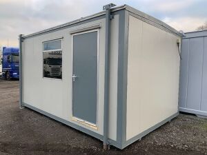 UNRESERVED 16FT x 10FT Site Cabin