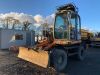 UNRESERVED 2004 Fiat Kobelco E145W Wheeled Excavator