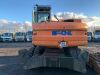 UNRESERVED 2004 Fiat Kobelco E145W Wheeled Excavator - 4