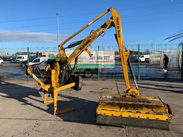 UNRESERVED McConnell PA25E HY Reach PTO Driven Flail Hedge Cutter