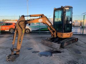 2007 Case CX27B ZTS Zero Tail 2.7T Excavator