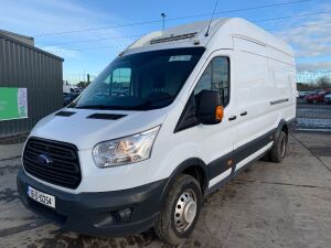 2015 Ford Transit V363 470E Twin Wheel Jumbo 125PS RWD