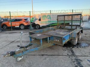 Chieftain Twin Axle 3.5T Plant Trailer