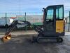 2019 Volvo EC18E 1.8T Excavator c/w Bucket - 3