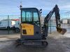 2019 Volvo EC18E 1.8T Excavator c/w Bucket - 4