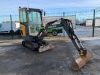 2019 Volvo EC18E 1.8T Excavator c/w Bucket - 6