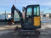 2019 Volvo EC18E 1.8T Excavator c/w Bucket - 2