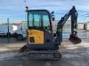 2019 Volvo EC18E 1.8T Excavator c/w Bucket - 4