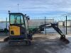 2019 Volvo EC18E 1.8T Excavator c/w Bucket - 5