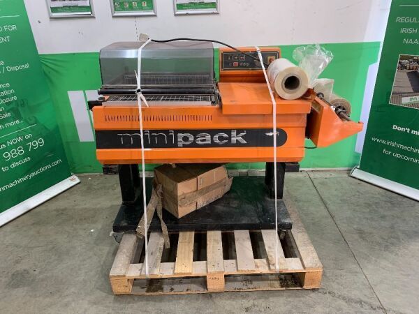 Mini Pack 220V Portable Shrink Wrapper