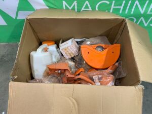 Box Of Stihl Parts