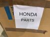 Box Of Honda Parts - 3