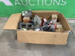 Box Of Yanmar Parts